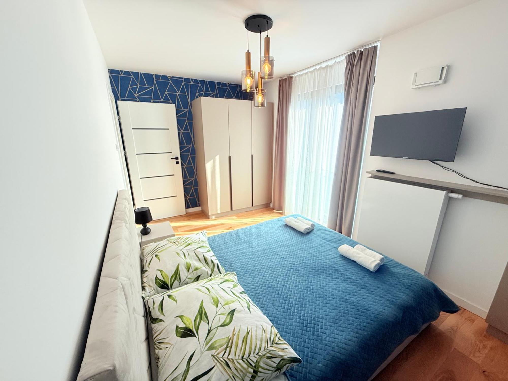 Vistula Avenue Apartment Free Parking, Swimming Pool, Sauna & Gym Krakau Buitenkant foto