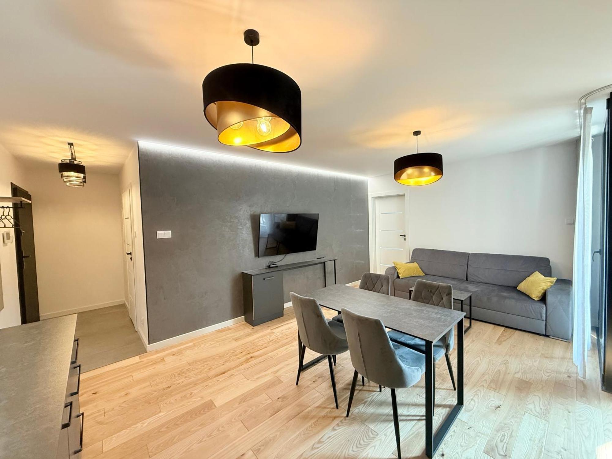 Vistula Avenue Apartment Free Parking, Swimming Pool, Sauna & Gym Krakau Buitenkant foto